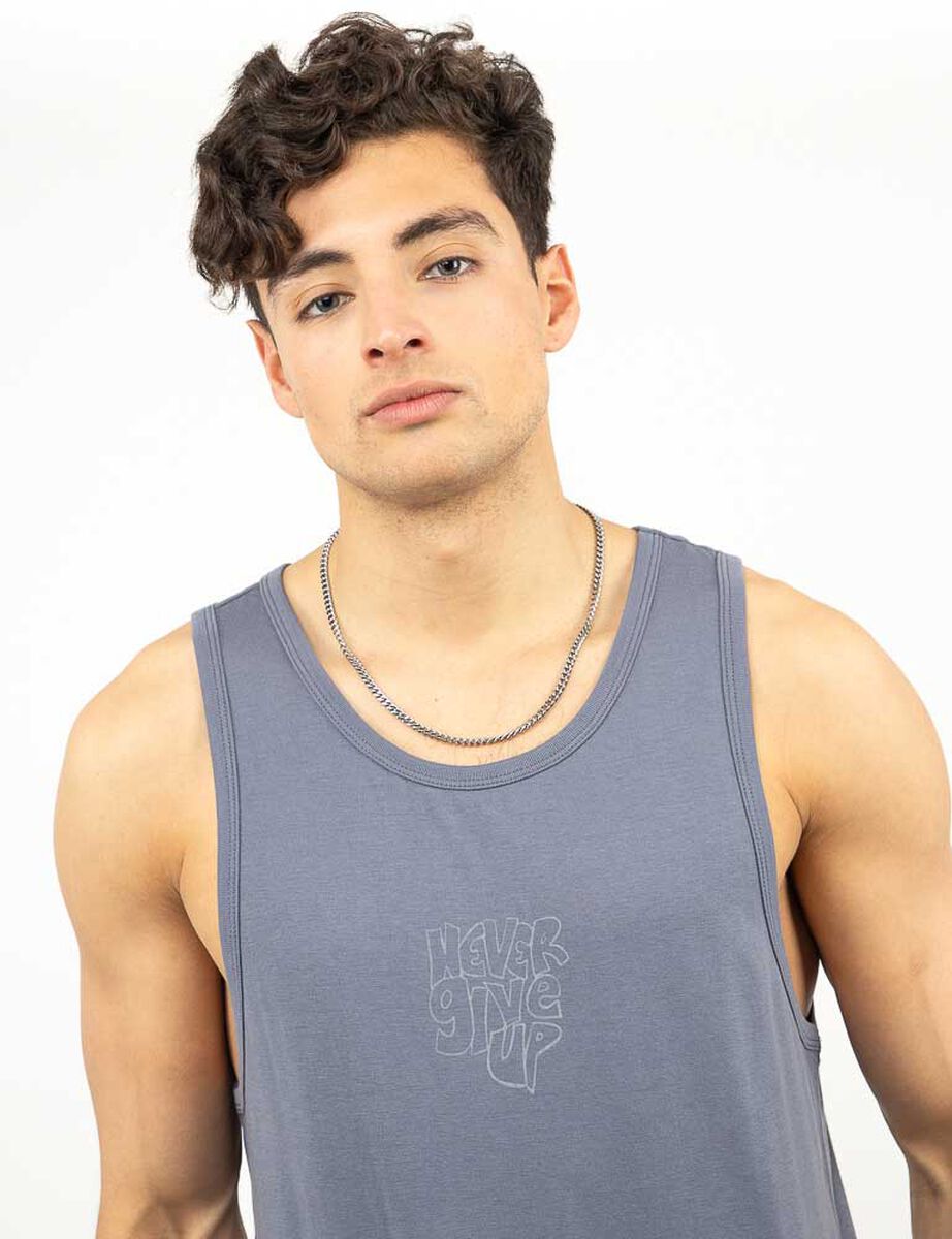 Polera Musculosa Hombre Icono
