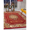 Alfombra Modalfo Kashan King 245 x 305 cm Rojo