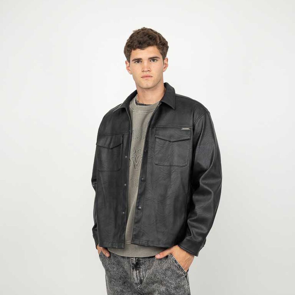 Chaqueta Ecocuero Hombre Soviet