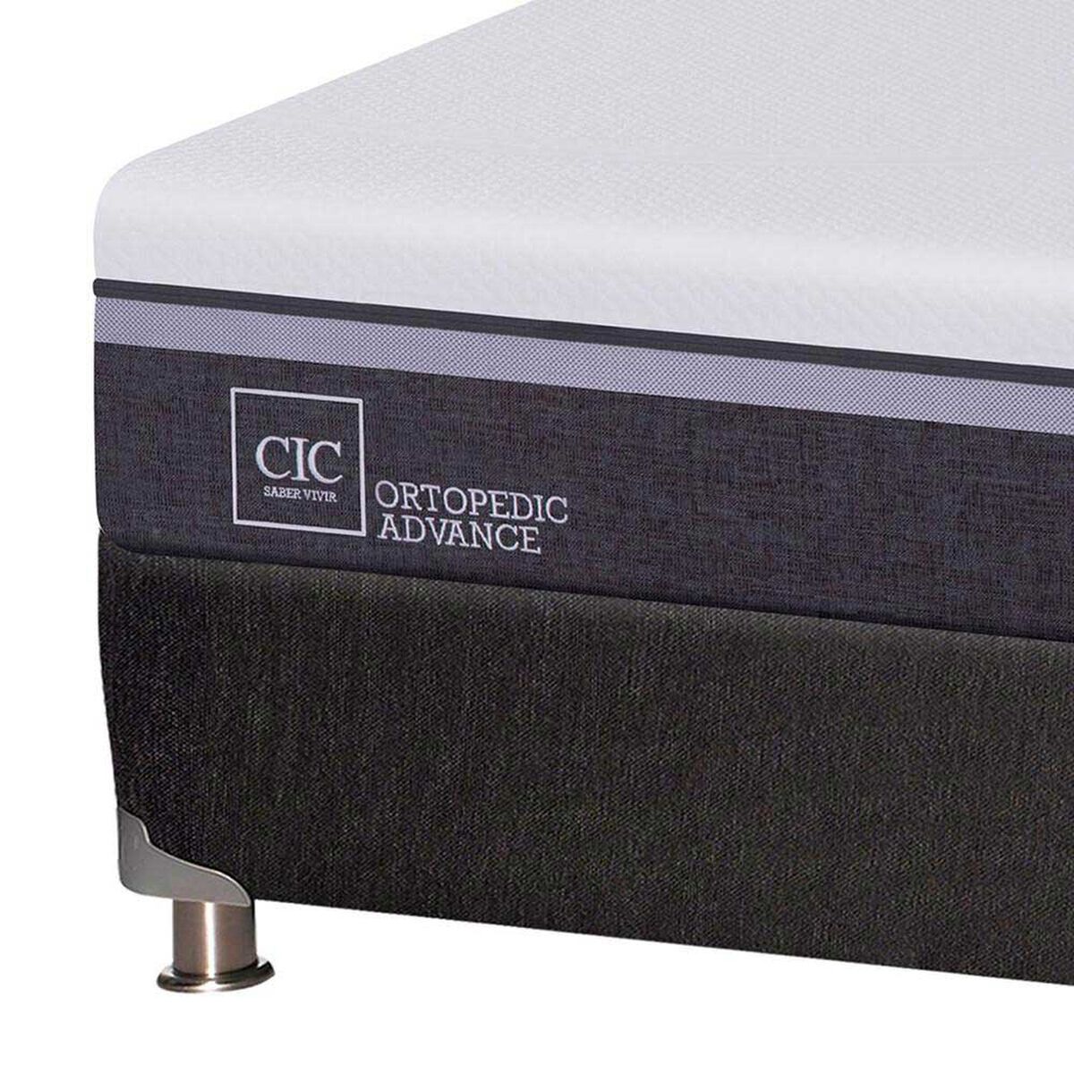 Box Spring CIC Base Dividida King Ortopedic Advance