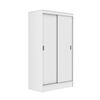 Clóset CIC Caburgua Blanco 2 Puertas
