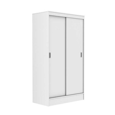 Imagen 2 del producto Clóset CIC Caburgua Blanco 2 Puertas