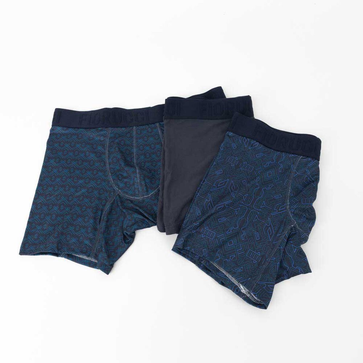 Pack 3 B&oacute;xer Medio Hombre Fiorucci