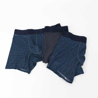 Imagen 1 del producto Pack 3 Bóxer Medio Hombre Fiorucci Azul