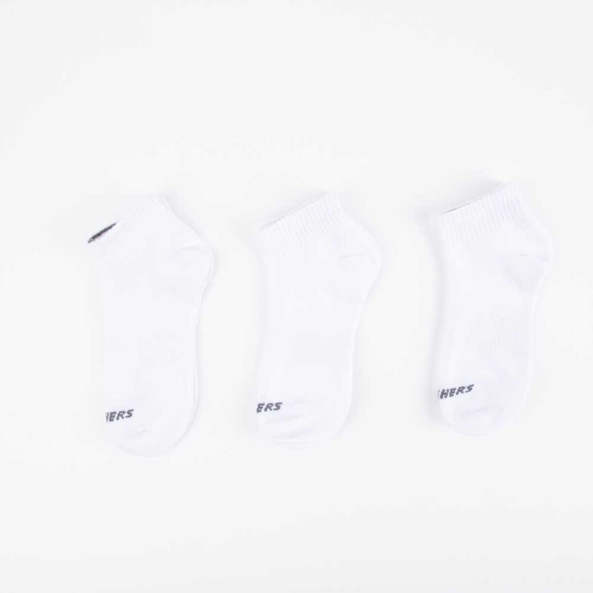 Pack 3 Calcetin Corto Unisex Skechers