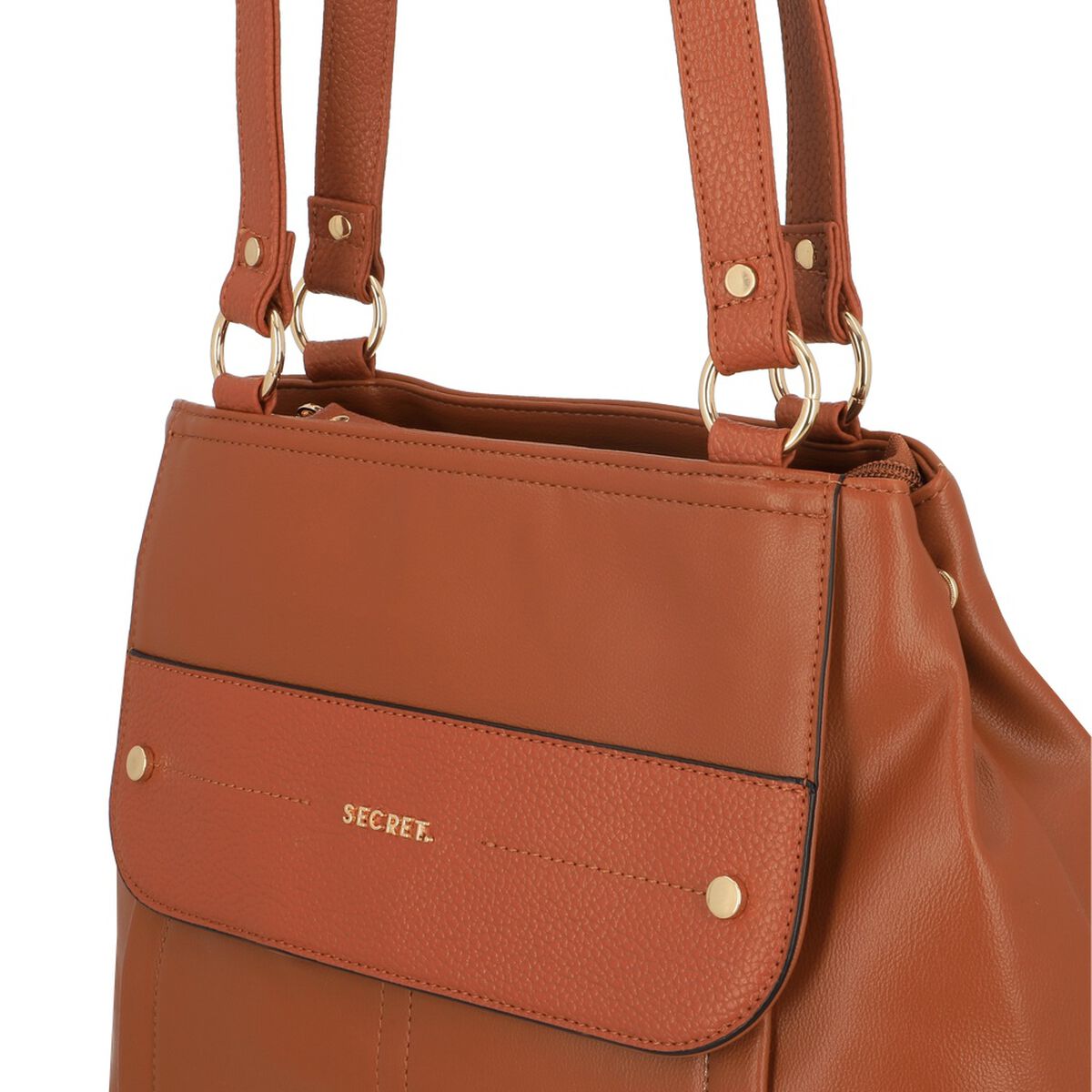 Cartera de hombro Secret Melbourne SC6 L Caf&eacute;