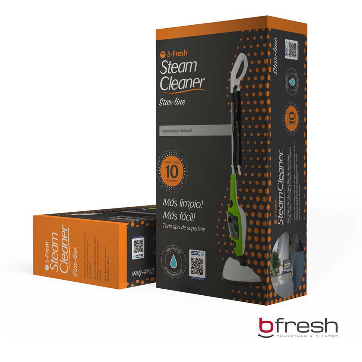 Mopa a Vapor Bfresh R4027