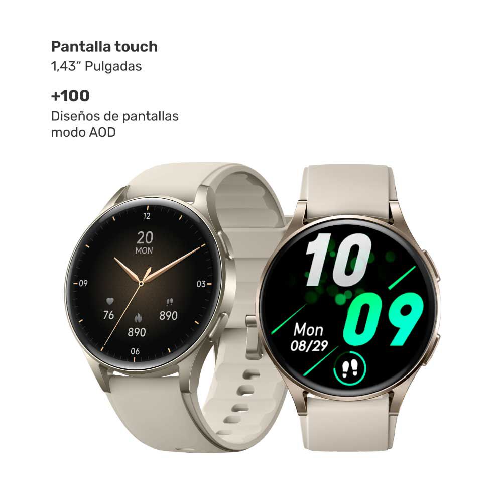 Lhotse Vibe 05 GPS 42mm Cream, foto 6