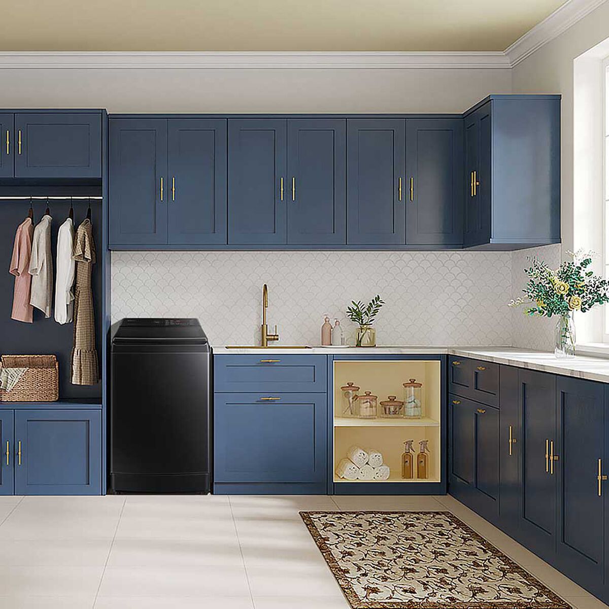 Lavadora Samsung WA40F15E4CZS 15 kg