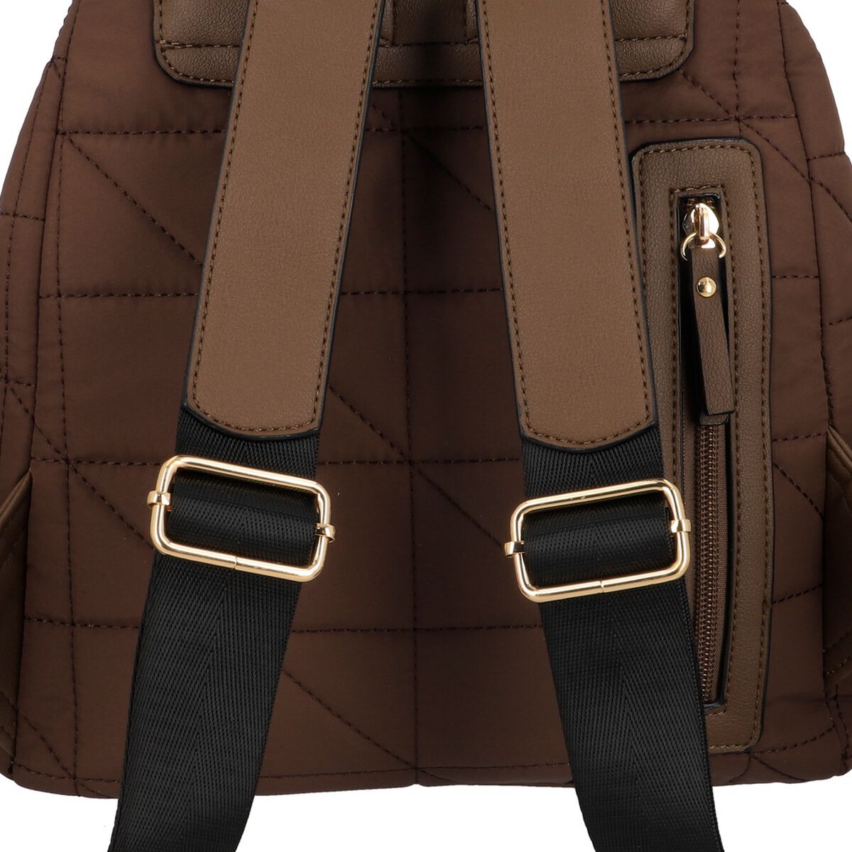 Mochila Secret Aspen FW25 L Café