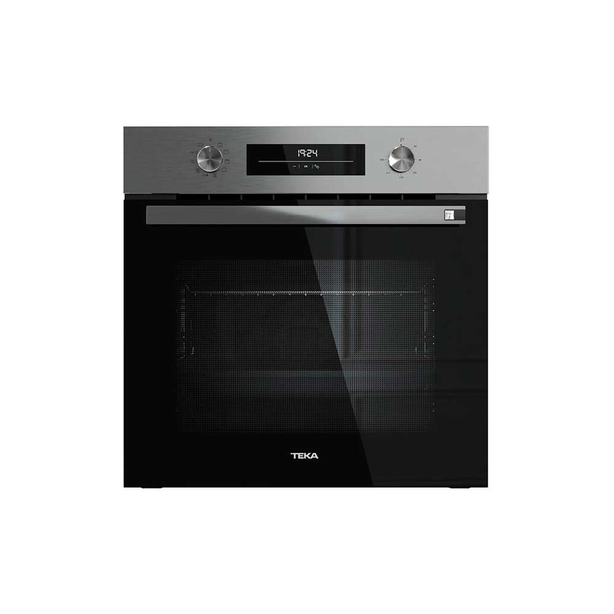 Horno Empotrable Teka HSB 6350 SS 71 lts. Acero Inox + Cristal Negro