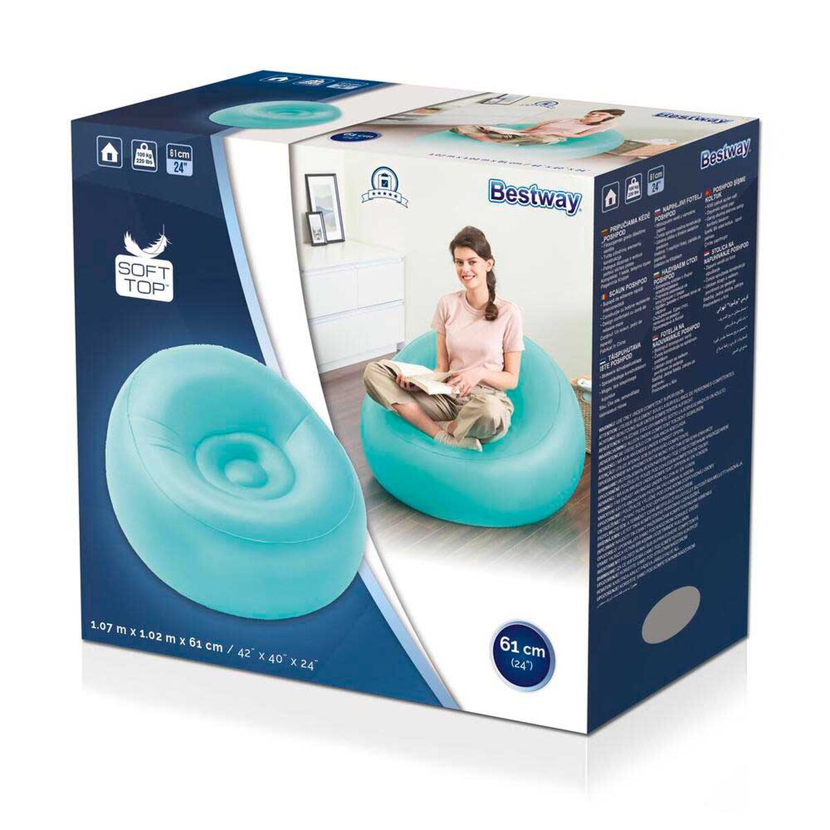 Silla Inflable Bestway 1 Persona