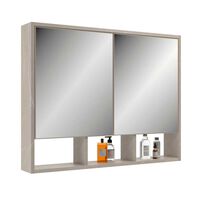 Botiquín Baño Espejo Home Mobili Amsterdams Beige