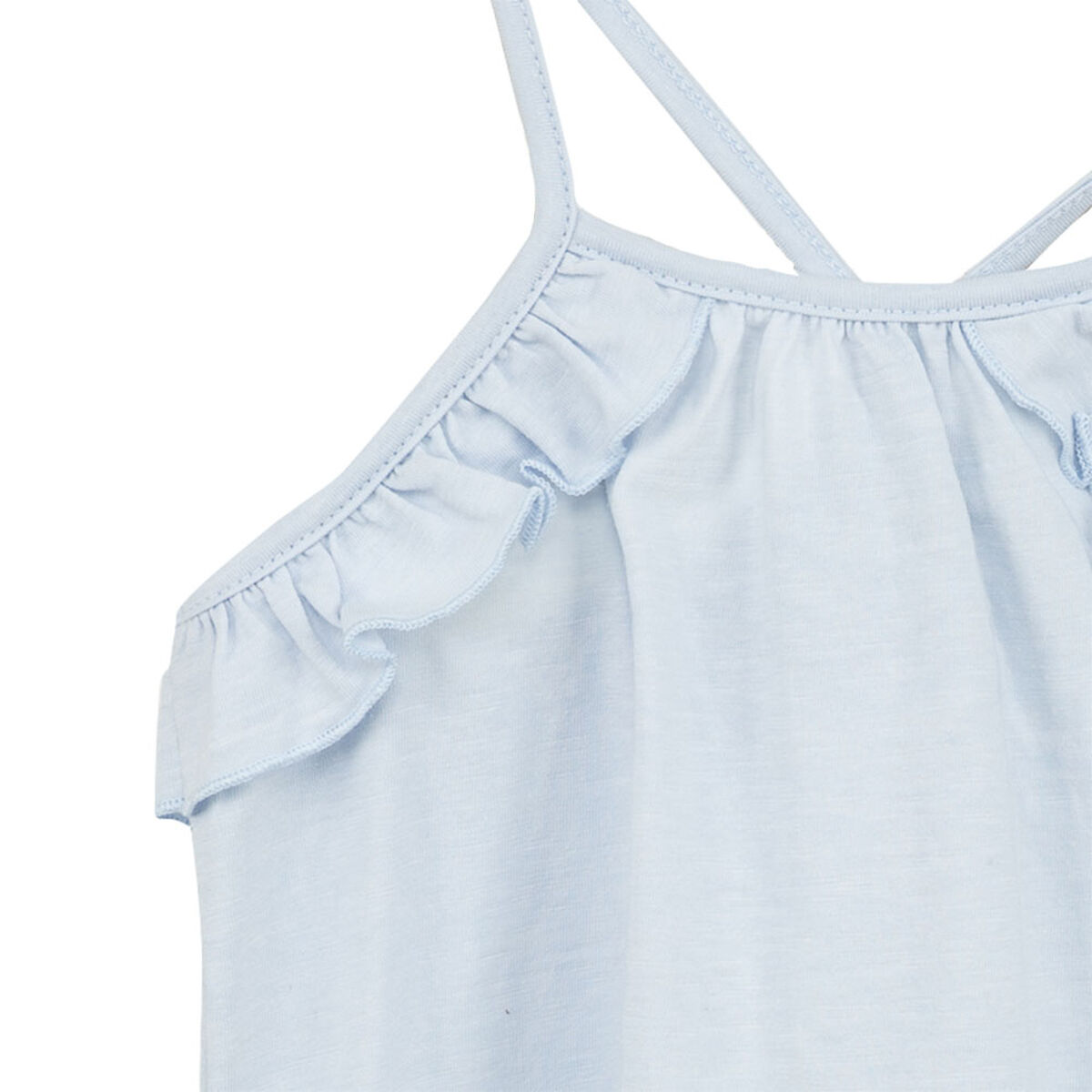 Polera Tirantes Niña Chess