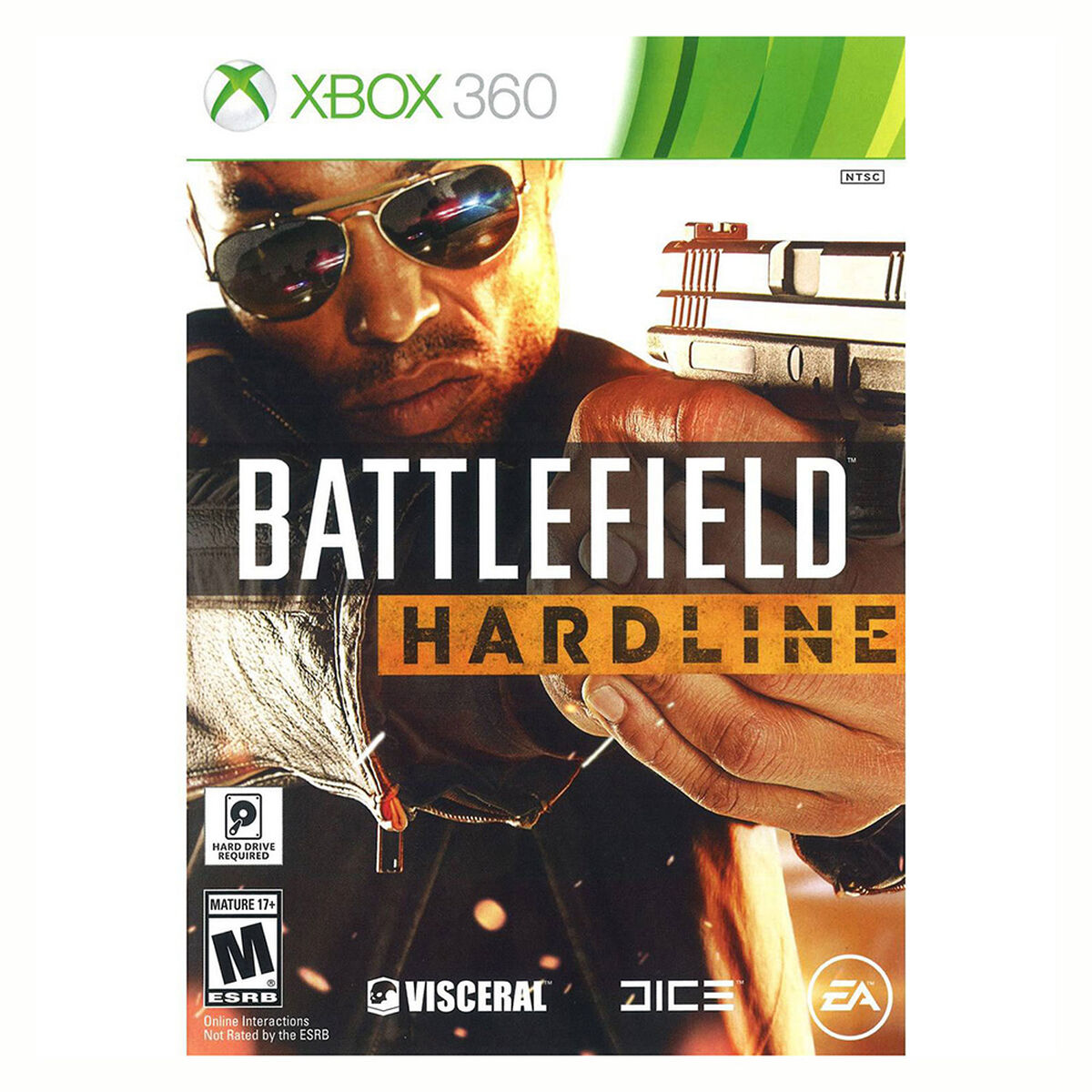 Juego Xbox 360 Battlefield Hardline