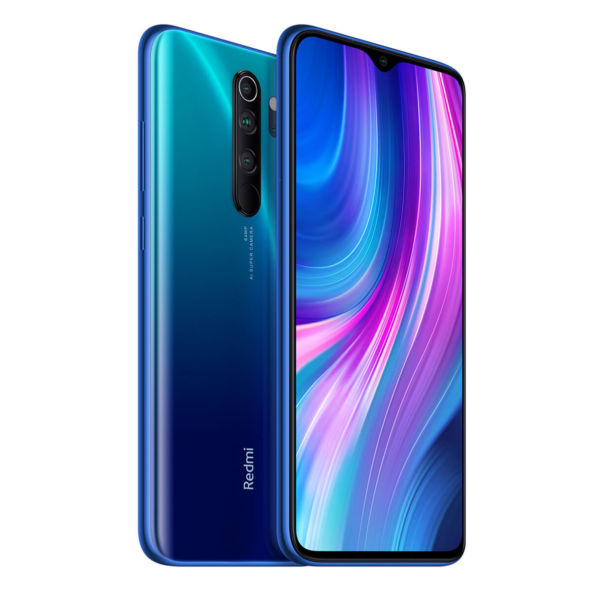 Celular Xiaomi Redmi Note 8 Pro 128GB 6,53" Azul Liberado