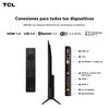 QLED TCL 50S5K 50" FHD