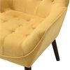 Poltrona Favatex Paulina 1 Cuerpo Amarillo