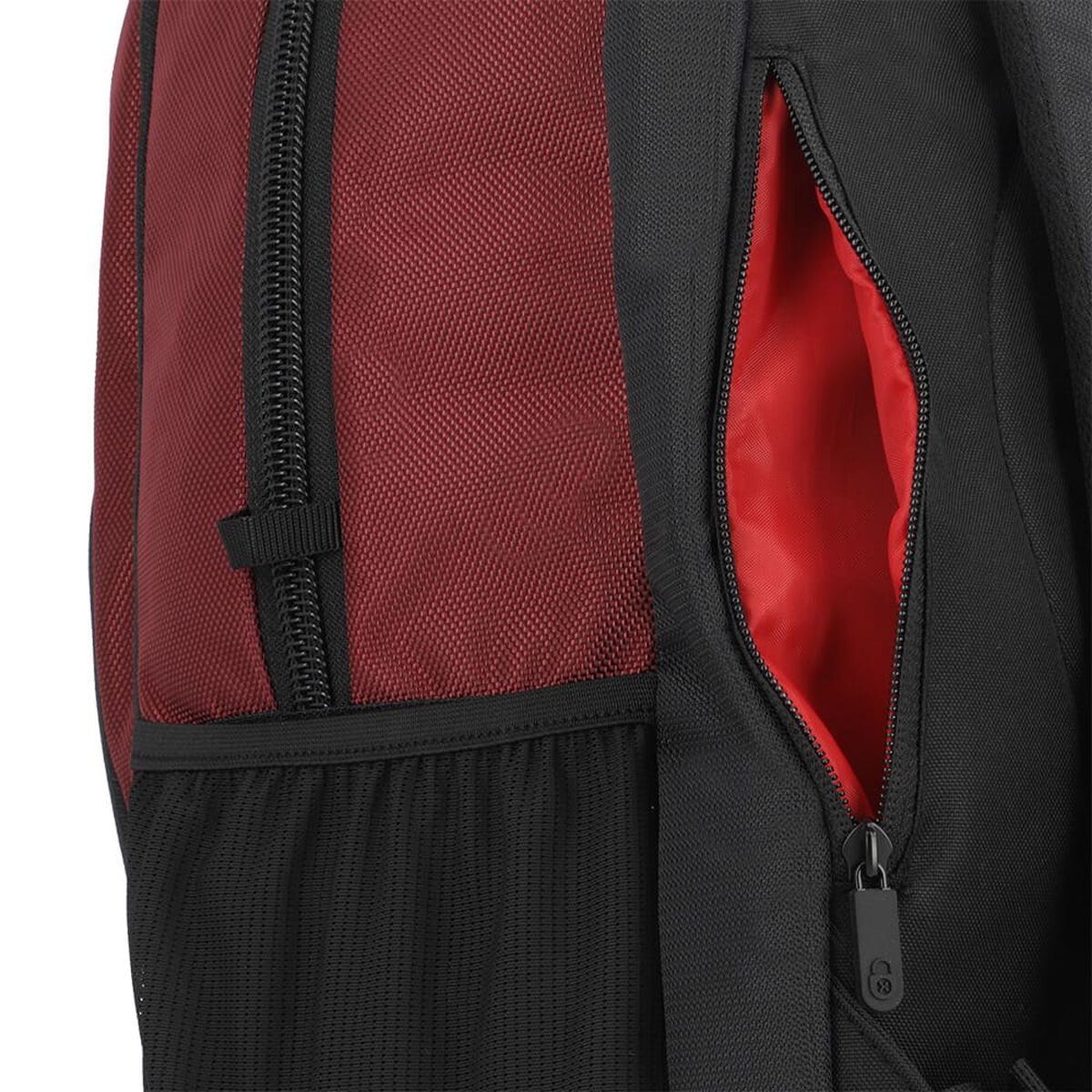 Mochila Notebook West 4Xt Rojo 17" L Xtrem