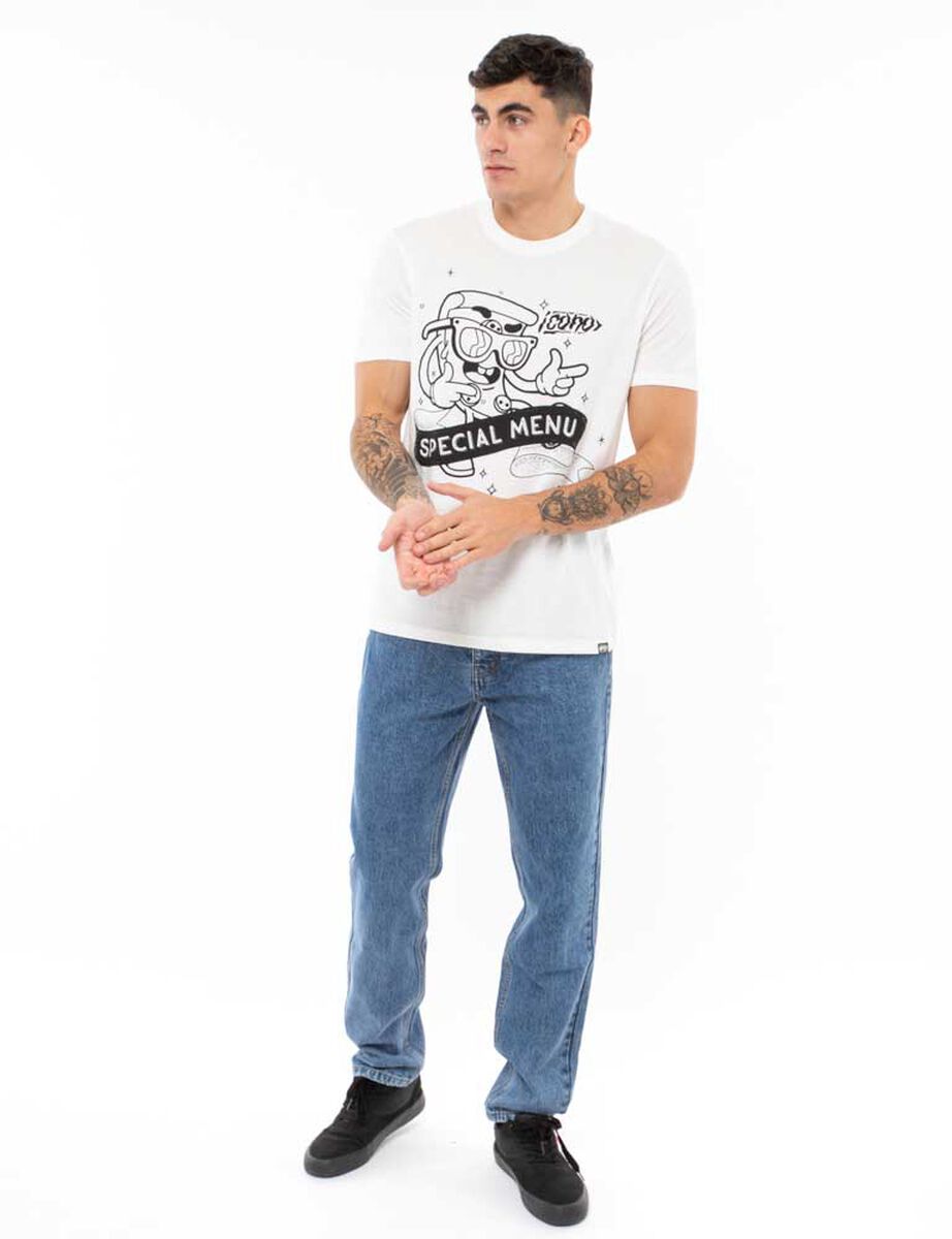 Jeans Slim Hombre Icono