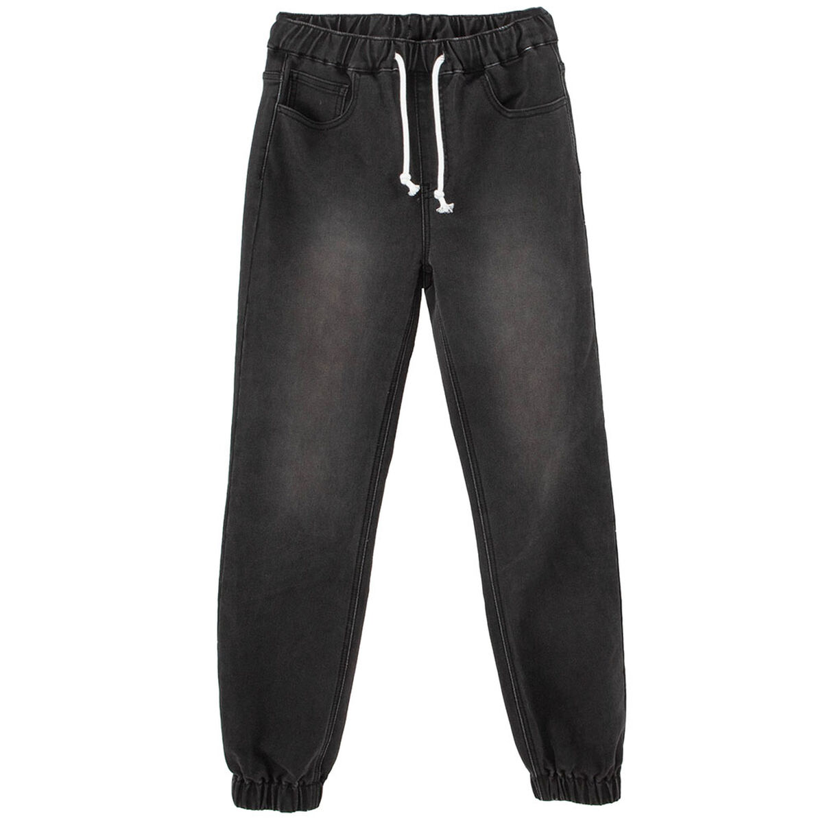 Jeans Jogger de Algodón Niño Cutback
