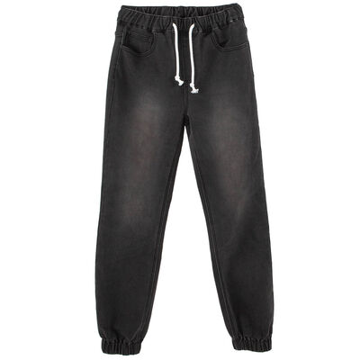 Jeans Jogger de Algodón Niño Cutback