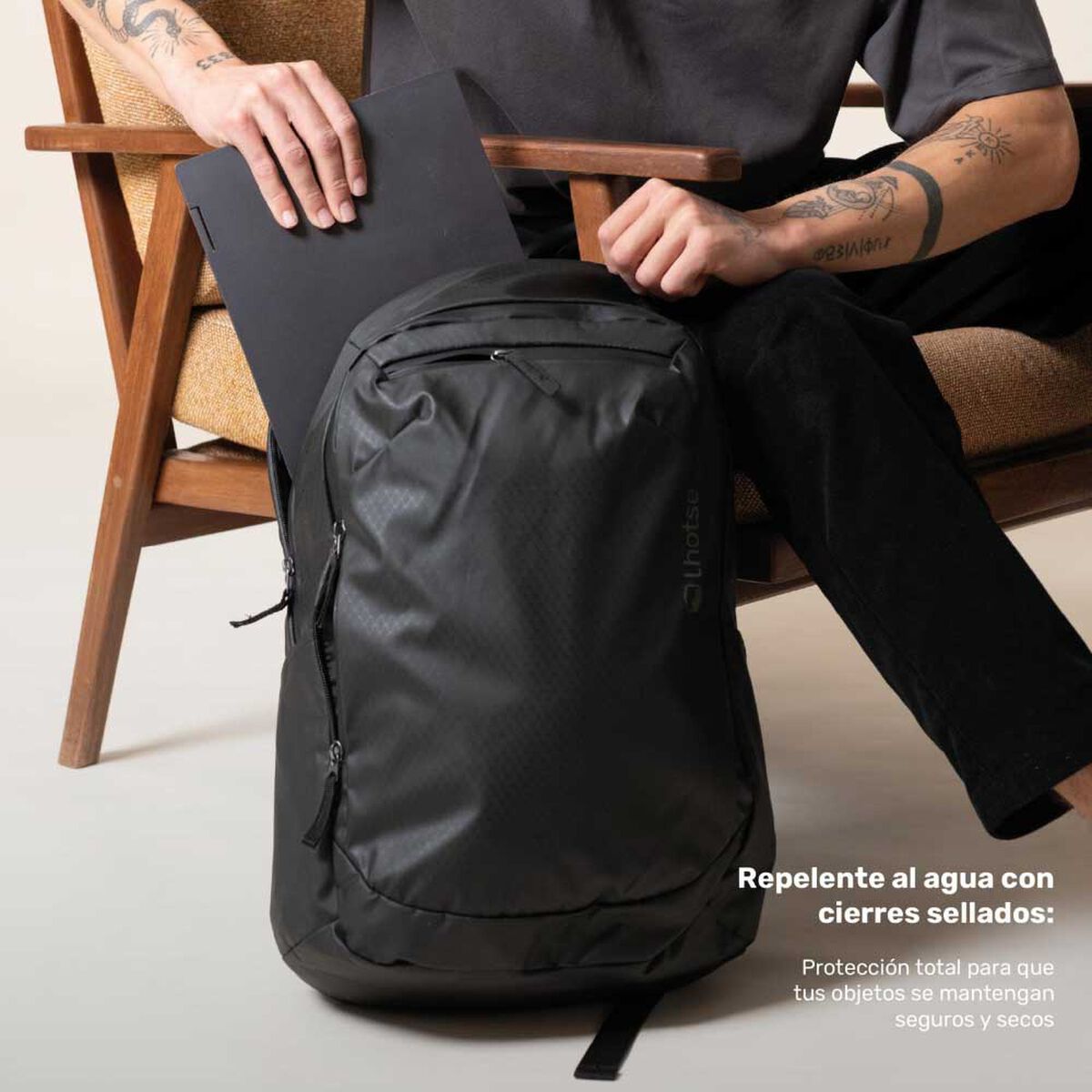 Mochila Lhotse 22 Lt Negro