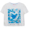 Polera Manga Corta de Algodón Niña Mila