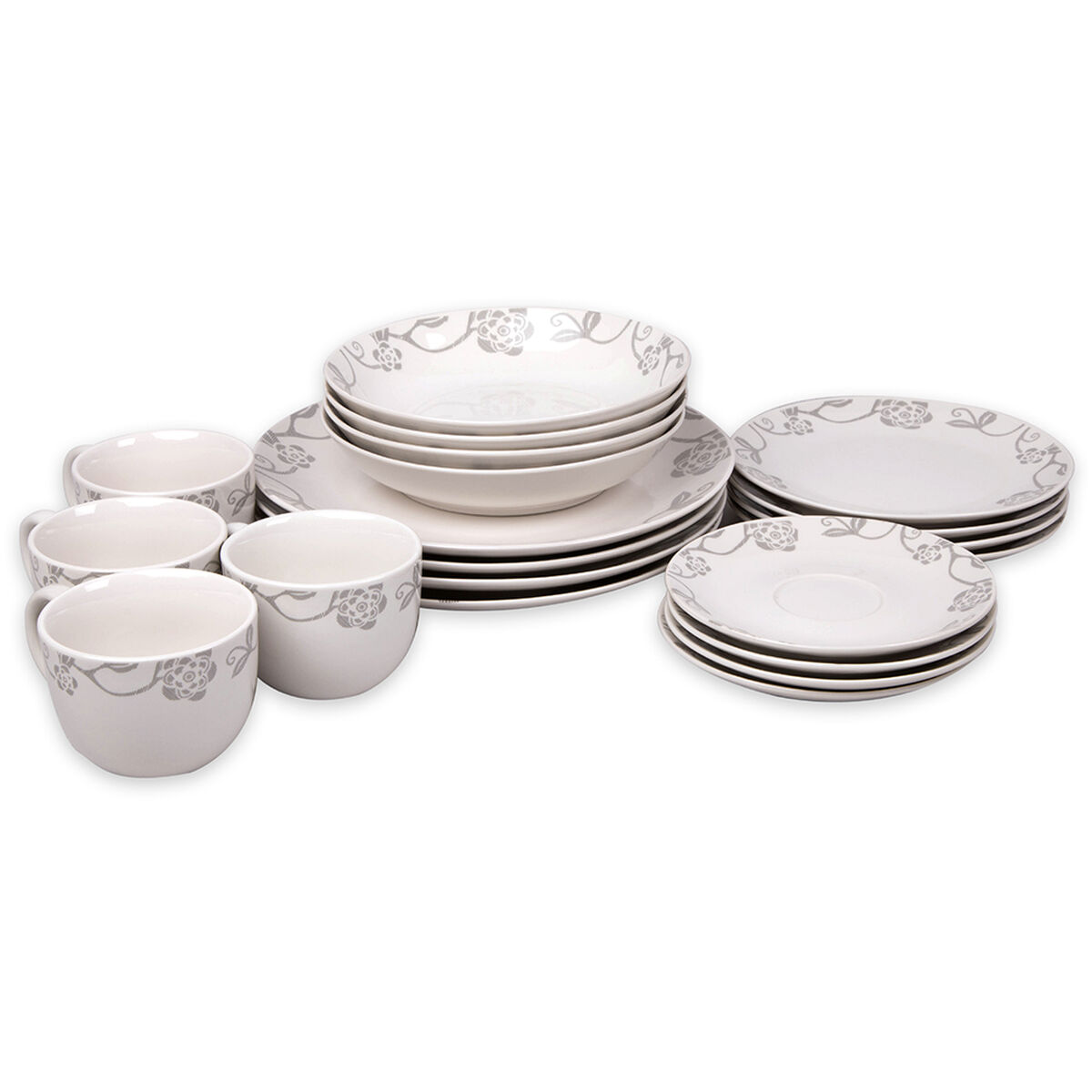 Vajilla Doral Vi 20 Piezas
