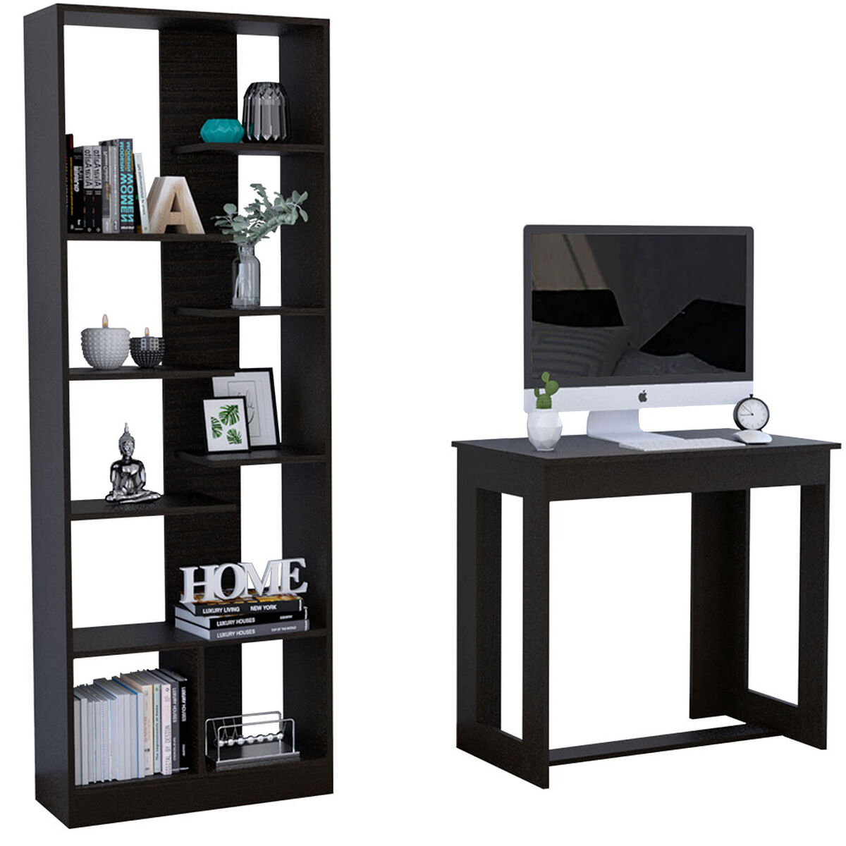 Escritorio Office 4 + Biblioteca Office 6