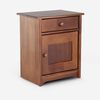 Cama Europea Rosen 1,5 Plazas Indie + Respaldo + Velador Veneto