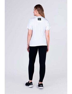 Imagen 2 del producto Polera Manga Corta Mujer Casual Sport Everlast White