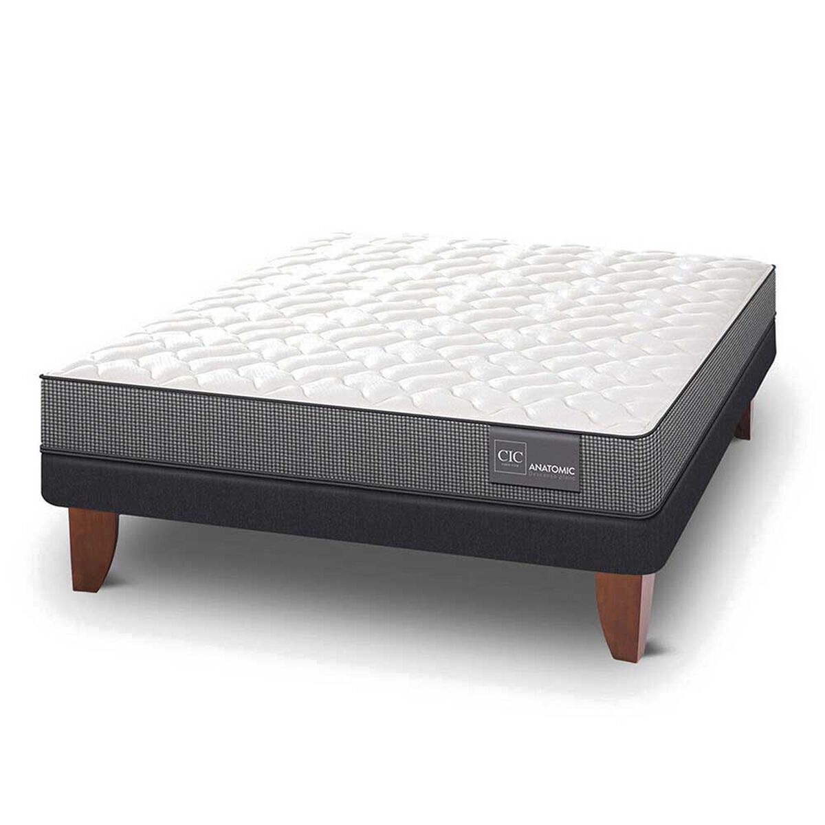 Cama Europea CIC 2 Plazas Anatomic