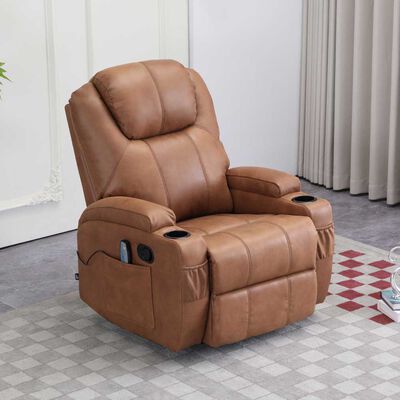 Imagen 1 del producto Bergere Zoy Home Lhasa 1 Cuerpo Multifunción Masaje Café