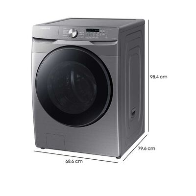 Imagen 2 del producto Lavadora Secadora Samsung WD18T6000GP/ZS 18 kg/10 kg. Con SmartThings