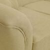 Juego de Living Elegant Detail Oregon  Sofá 3 Cuerpos + Dos Sillones 1 Cuerpo Beige