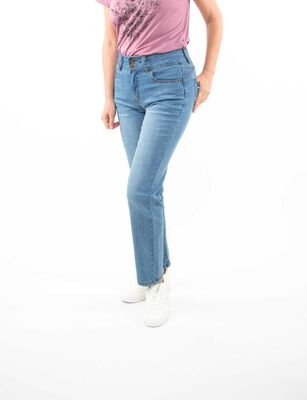 Imagen 1 del producto Jeans Recto Mujer Portman Club Azul, Indigo, Negro