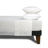 Set Sabanas CIC 144 Hilos 2 Plazas Blanco