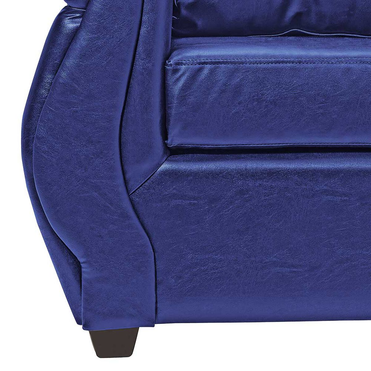 Sofá Seccional Innovamuebles Azucena 5 Cuerpos Azul 