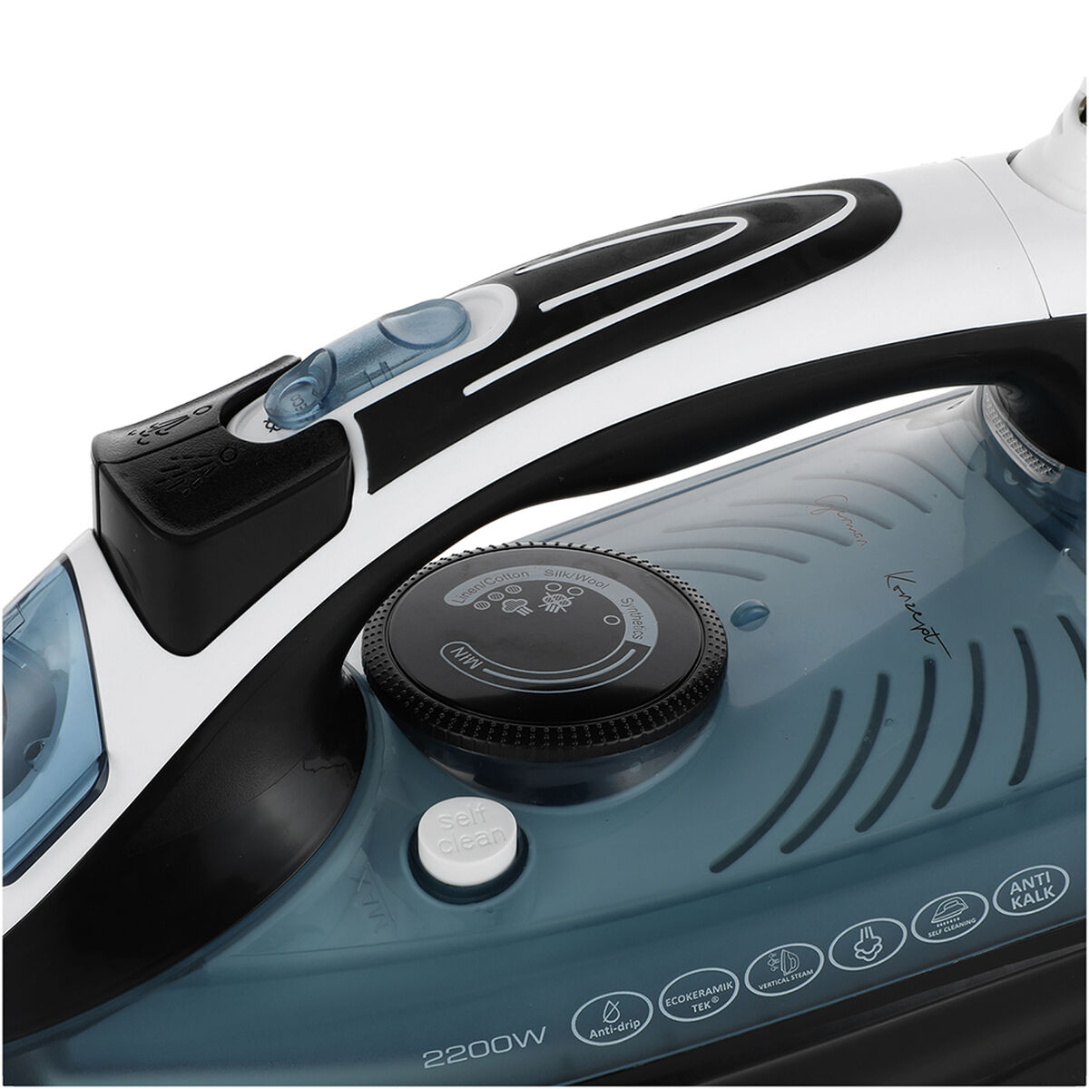 Plancha a Vapor Ursus Trotter UT KERAMIK1