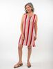Vestido Midi Sin Mangas Mujer Portman Club