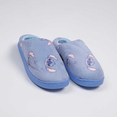 Imagen 2 del producto Pantufla Mujer Stitch Celeste