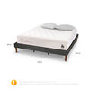 Cama Europea CIC Base Normal King Cocopedic