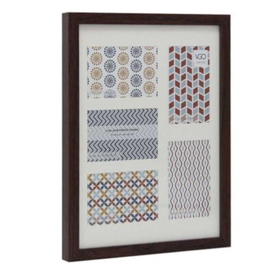 Imagen 1 del producto Marco Vgo Collage Negro 30 x 40 cm