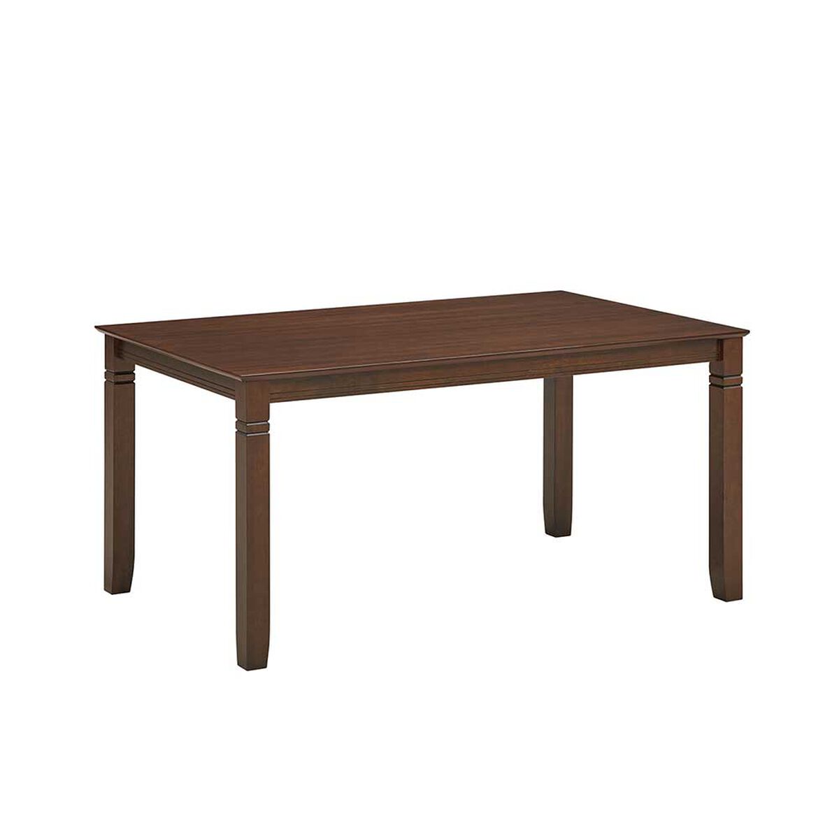 Juego de Comedor Vekkahome Munich 6 Sillas Café