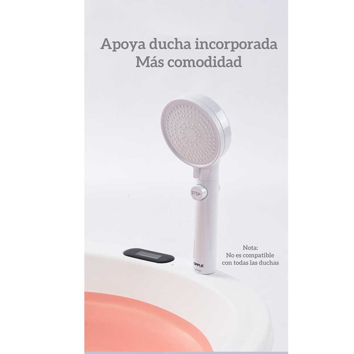 Bañera Plegable con Cojín y más Accesorios Azul Lubabycas