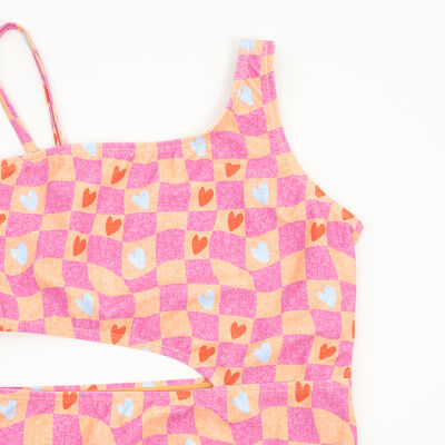 Imagen 2 del producto Traje de Baño Niña Mila Rosado