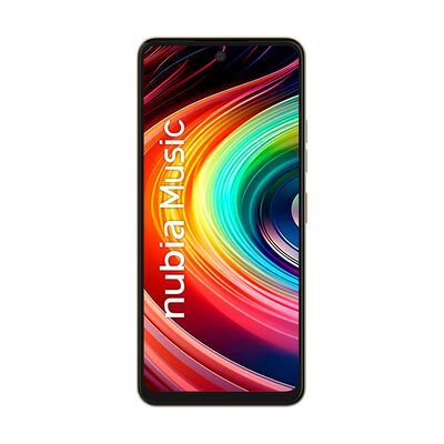 Celular ZTE Nubia Music 128GB 6,6" Pop Art Liberado