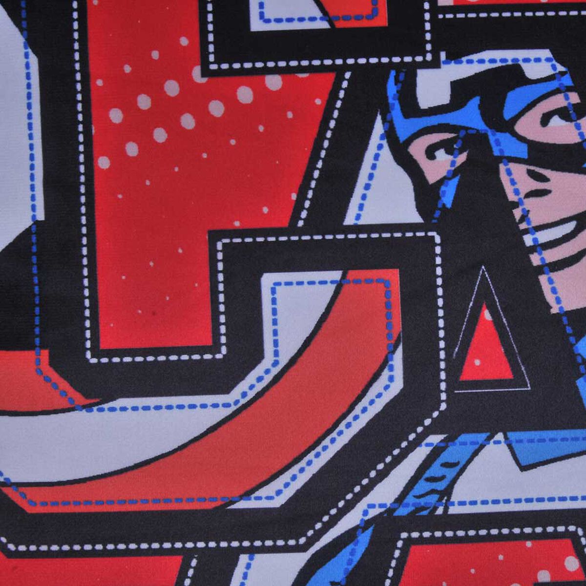 Cojín Estampado Disney Avengers 40 x 40 cm