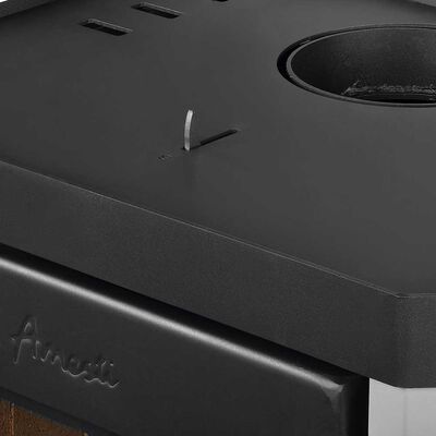 Imagen 2 del producto Calefactor a Leña Amesti Classic 400 Blanco